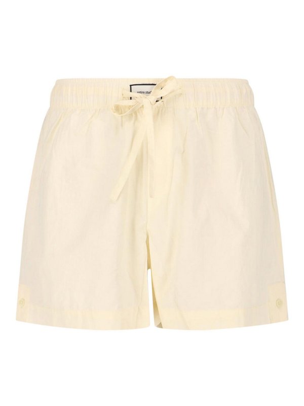 ENTIRE STUDIOS: pantaloni shorts - Pantaloncini