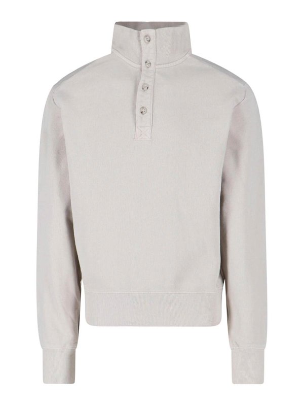 ENTIRE STUDIOS: Sweatshirts und Pullover - Sweatshirt - Weiß