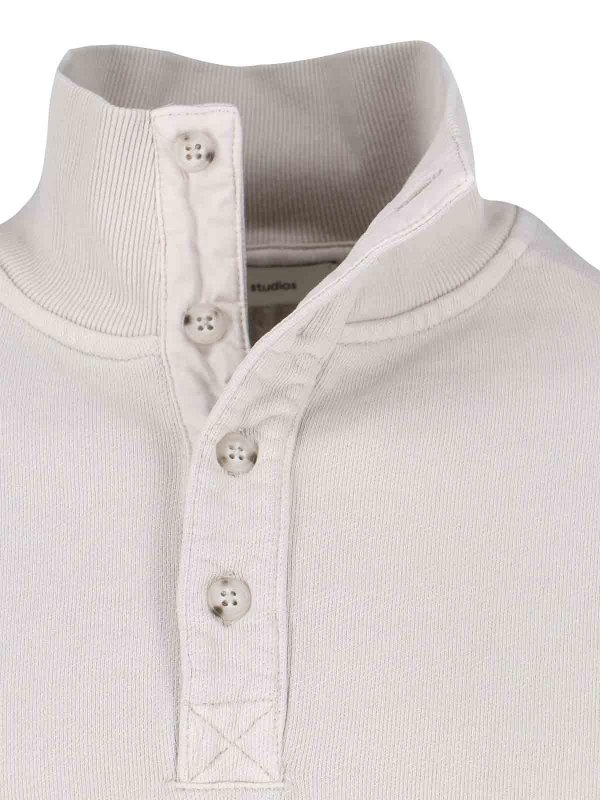 The Best Shops ENTIRE STUDIOS: Sweatshirts und Pullover - Sweatshirt - Weiß