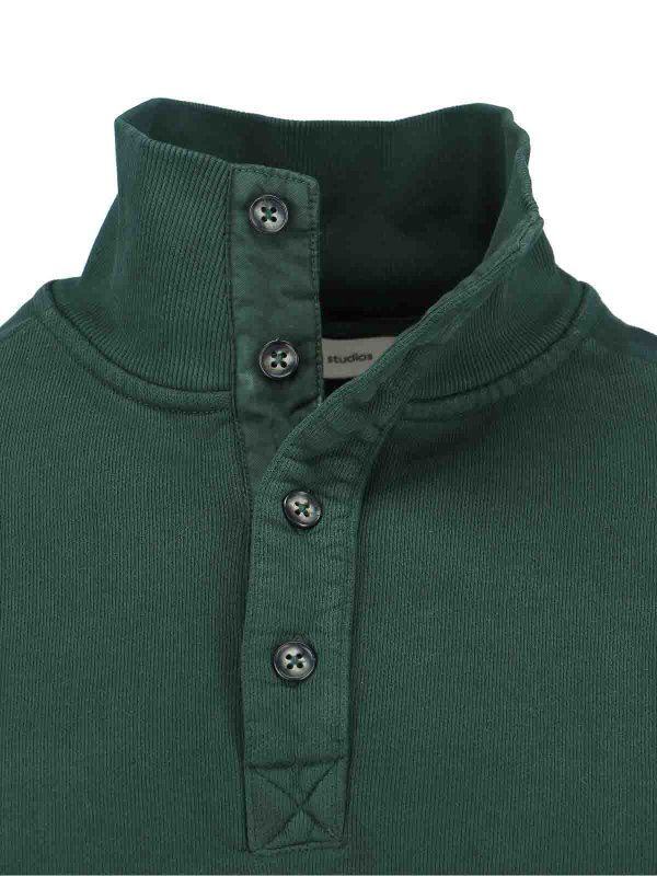 The Best Shops ENTIRE STUDIOS: Sweatshirts und Pullover - Sweatshirt - Grün