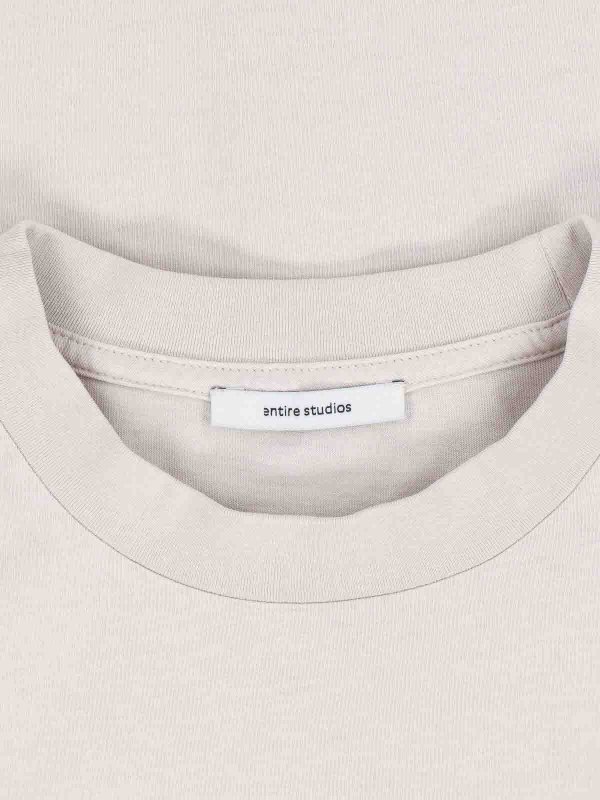 The Best Shops ENTIRE STUDIOS: T-shirts - T-Shirt - Weiß