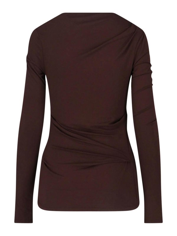 ENTIRE STUDIOS: Tops und Tank Tops online - Top - Braun