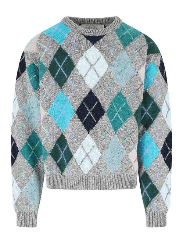 ERL: crew necks - Wool blend sweater