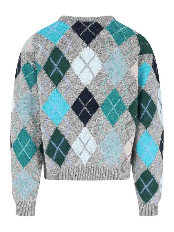 ERL: crew necks online - Wool blend sweater