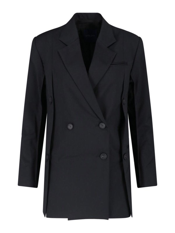 EUDON CHOI: blazers - Beatrice double-breasted blazer