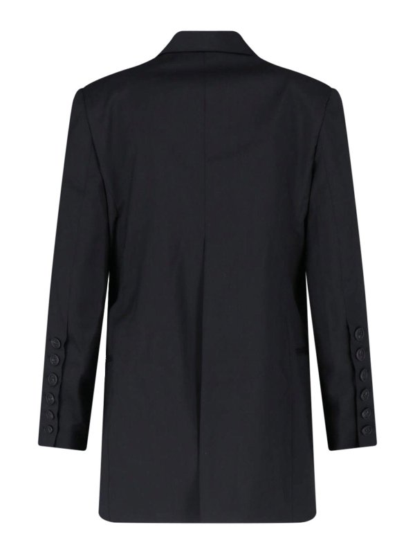 EUDON CHOI: blazers online - Beatrice double-breasted blazer