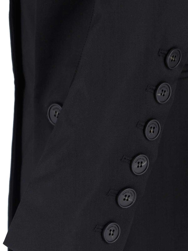 The Best Shops EUDON CHOI: blazers - Beatrice double-breasted blazer