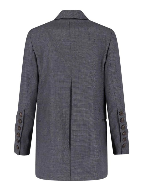 EUDON CHOI: Vestes de costume online - Blazer - Gris