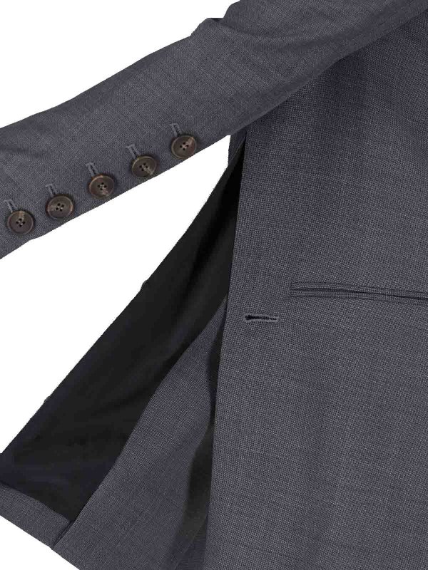 Blazer - Gris shop online: EUDON CHOI