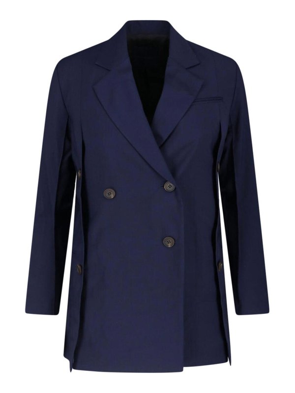 EUDON CHOI: blazers - Beatrice double-breasted blazer