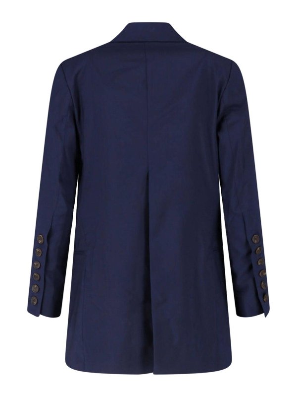 EUDON CHOI: blazers online - Beatrice double-breasted blazer