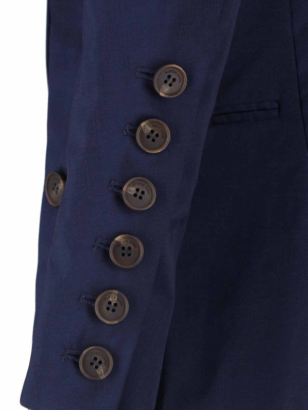 The Best Shops EUDON CHOI: blazers - Beatrice double-breasted blazer