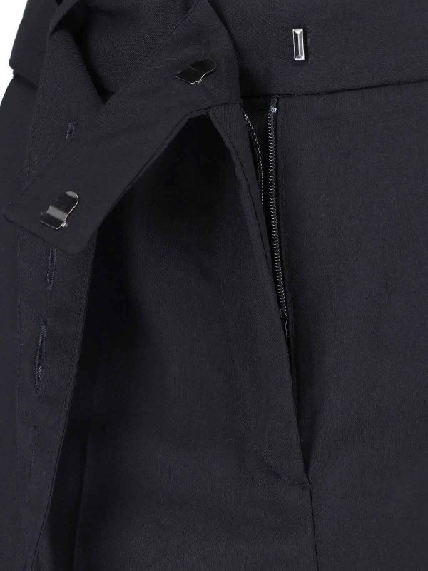 EUDON CHOI buy online Pantaloni sartoriali