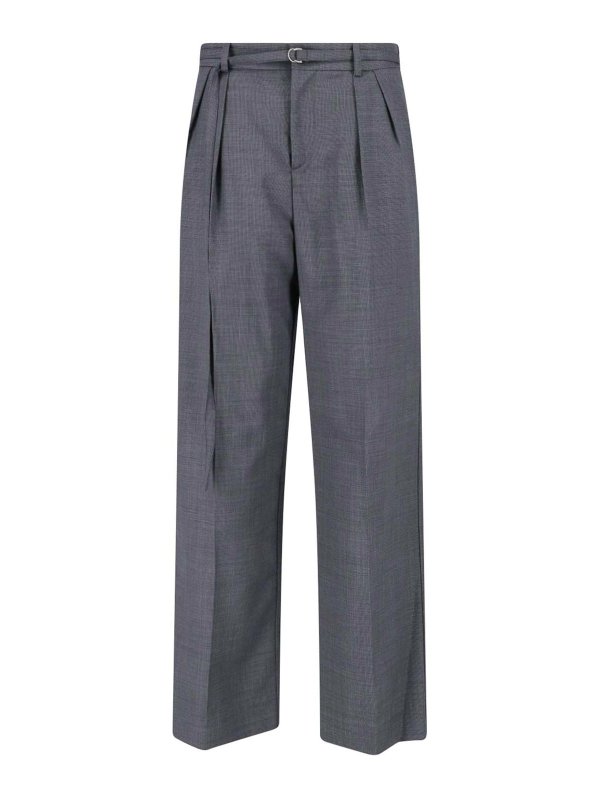 EUDON CHOI: Maßgeschneiderte und Formale Hosen - Formale Hose - Grau