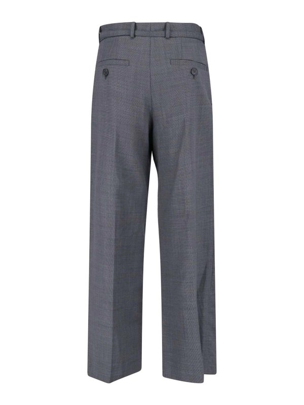 EUDON CHOI: Maßgeschneiderte und Formale Hosen online - Formale Hose - Grau