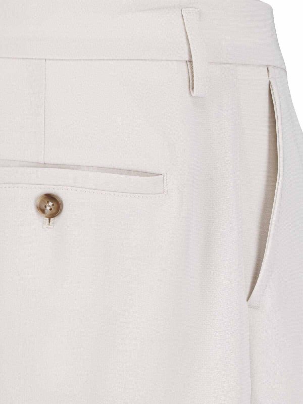 カジュアルパンツ - クリーム shop online: FILIPPA K