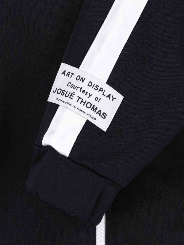 Sudadera - Negro shop online: GALLERY DEPT.