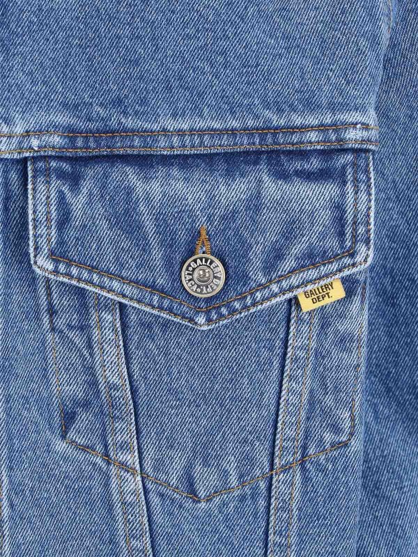 Giacca in denim shop online: GALLERY DEPT.