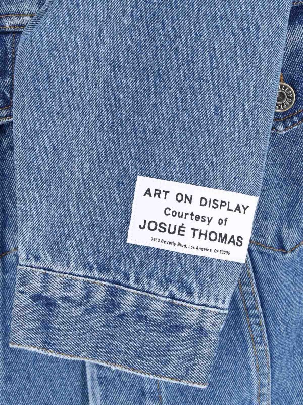 GALLERY DEPT. buy online Giacca in denim