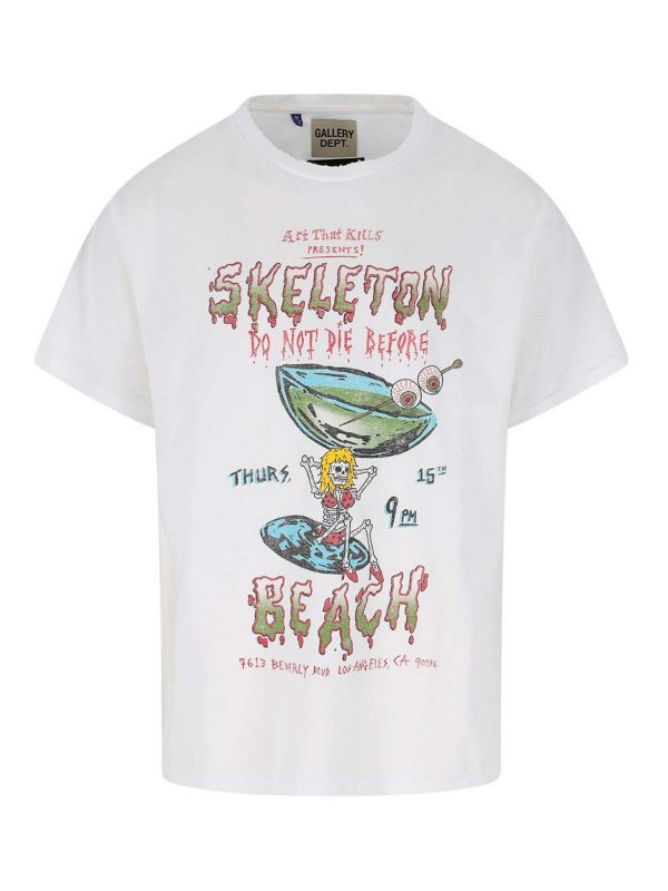 GALLERY DEPT.: t-shirt - T-shirt