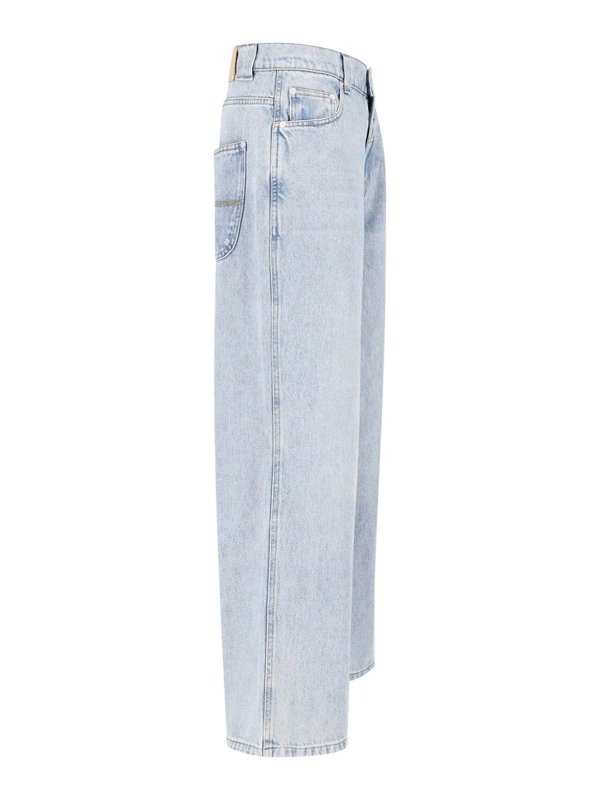 The Best Shops GIMAGUAS: jeans bootcut - Jeans ampi
