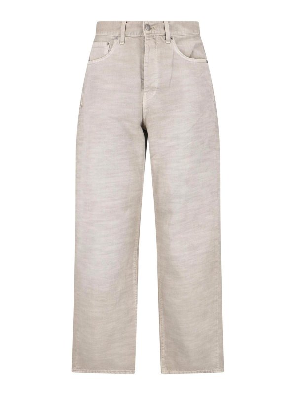 HAIKURE: Jeans boot-cut - Jeans Boot-Cut - Beis