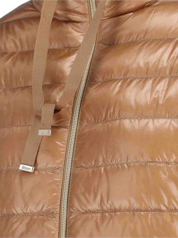 Chaqueta Alcochada - Marrón shop online: HERNO