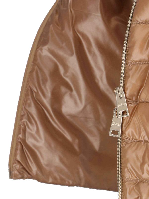 HERNO buy online Chaqueta Alcochada - Marrón