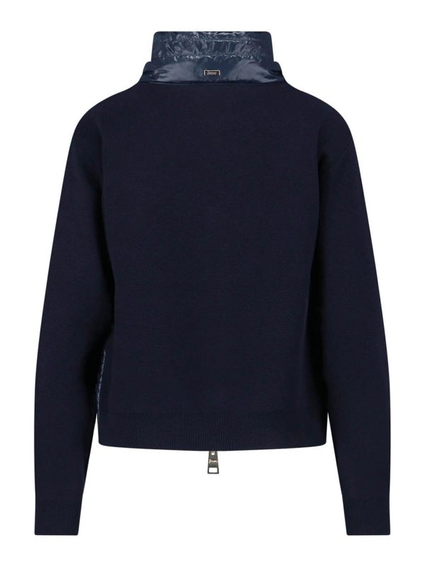 HERNO: Vestes-rembourrees online - Blouson Rembourré - Bleu