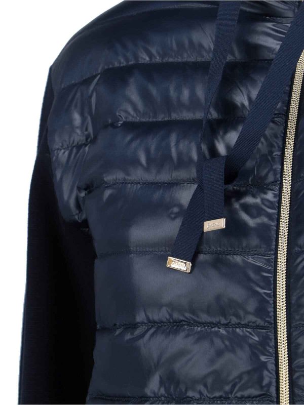 Blouson Rembourré - Bleu shop online: HERNO