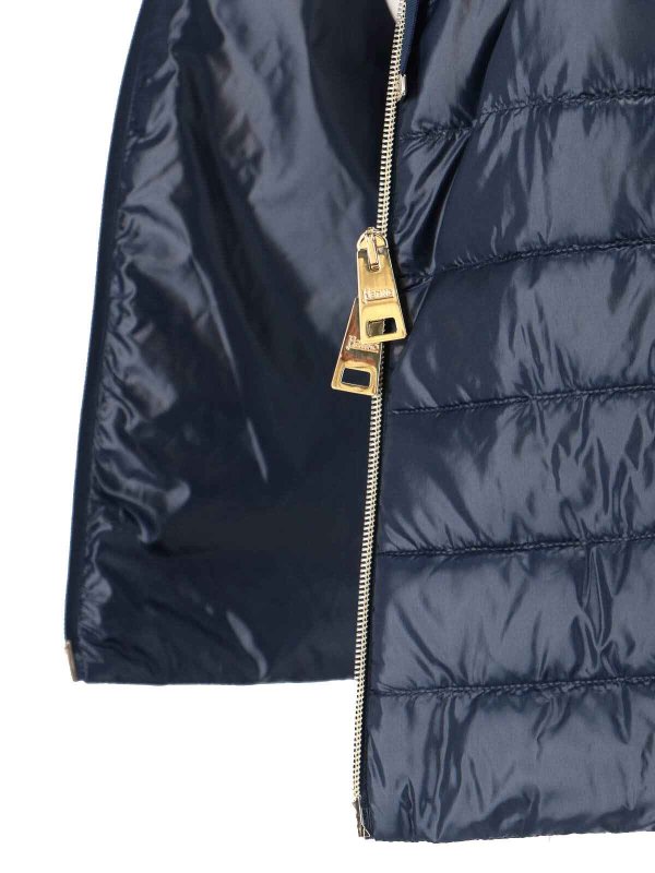 HERNO buy online Blouson Rembourré - Bleu
