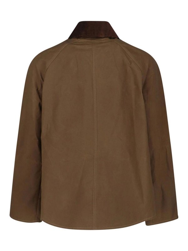 J.W. ANDERSON: casual jackets online - Cotton jacket