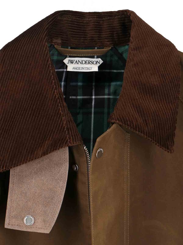 Cotton jacket shop online: J.W. ANDERSON