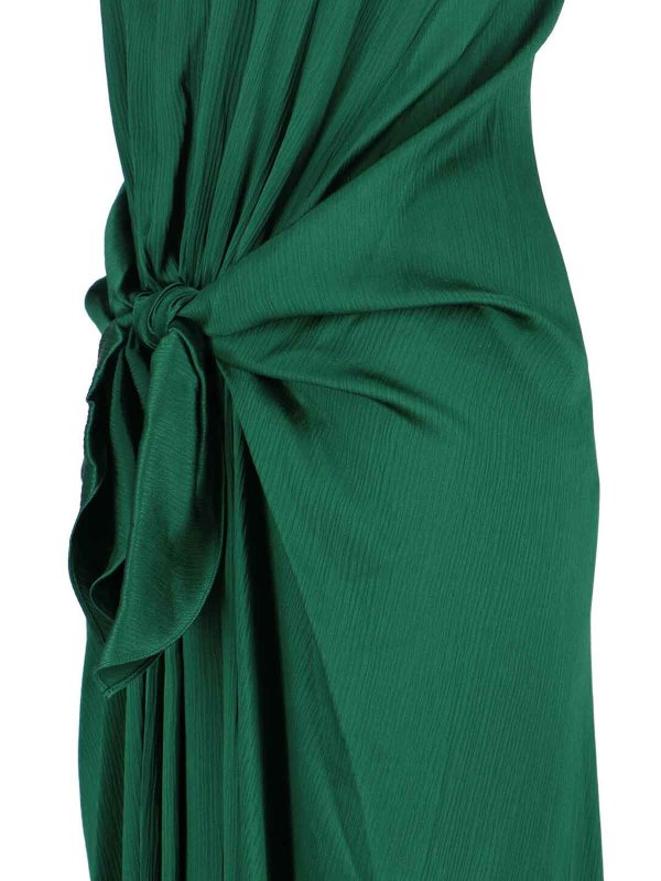 The Best Shops J.W. ANDERSON: abiti al ginocchio - Abito midi in seta