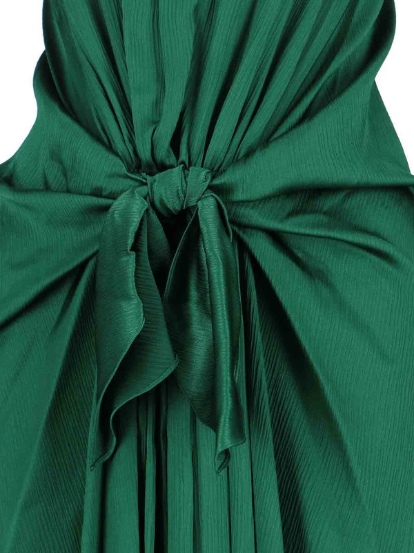 Abito midi in seta shop online: J.W. ANDERSON