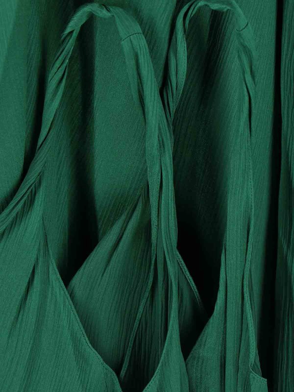 J.W. ANDERSON buy online Abito midi in seta