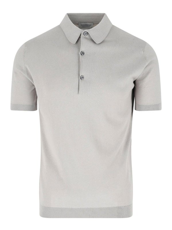 JOHN SMEDLEY: Polos  - Polo - Gris