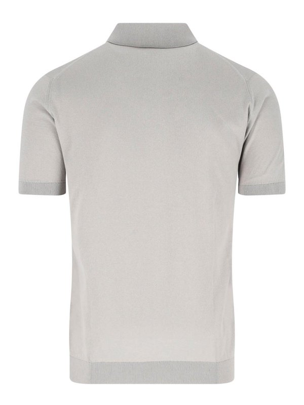 JOHN SMEDLEY: Polos  online - Polo - Gris