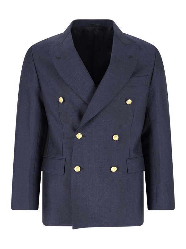 KAPTAIN SUNSHINE: Blazer - Blazer - Azul