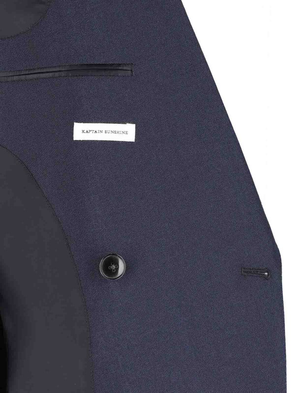 The Best Shops KAPTAIN SUNSHINE: Blazer - Blazer - Azul