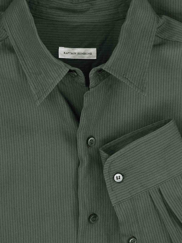 The Best Shops KAPTAIN SUNSHINE: シャツ - シャツ - 黒