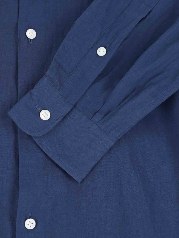 The Best Shops KAPTAIN SUNSHINE: シャツ - シャツ - ブルー