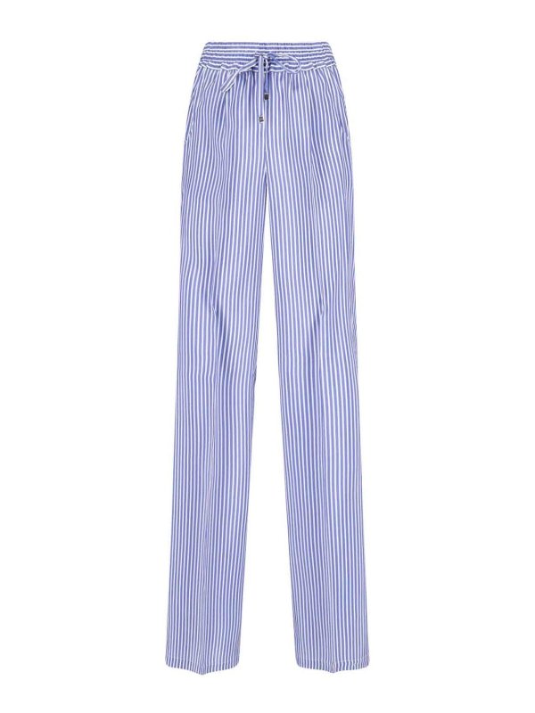 KITON: Pantalons casual - Pantalons Décontractés - Bleu