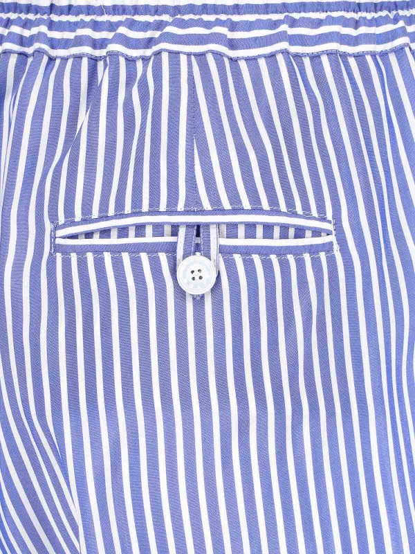 Pantalons Décontractés - Bleu shop online: KITON