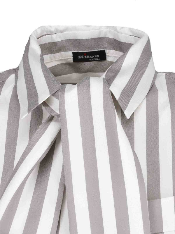 The Best Shops KITON: Hemden - Hemd - Beige