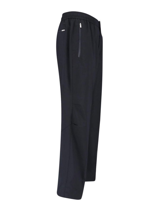 The Best Shops LAMINAR: casual trousers - Wool blend trousers