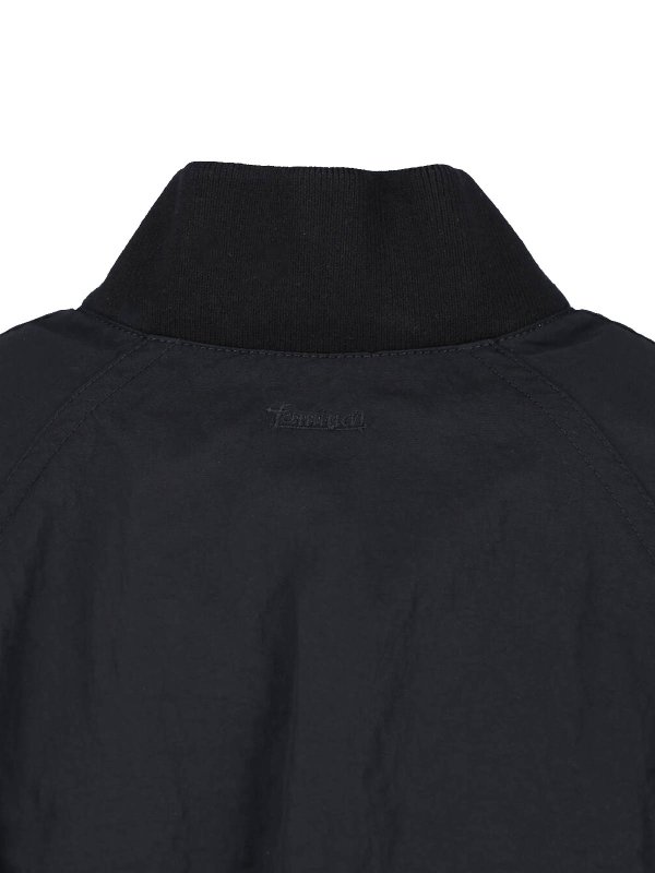 The Best Shops LAMINAR: Bombers - Bomber - Noir