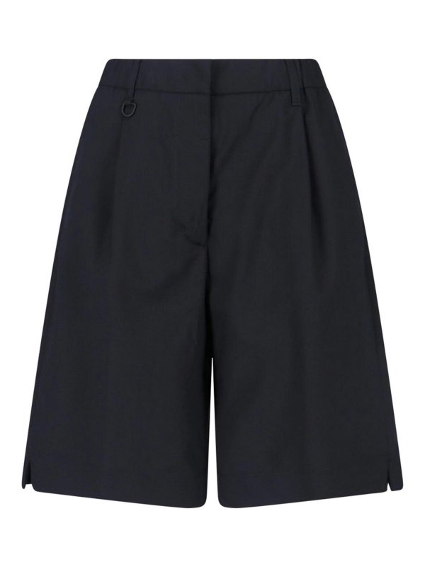 LAMINAR: Trousers Shorts - Wool blend shorts