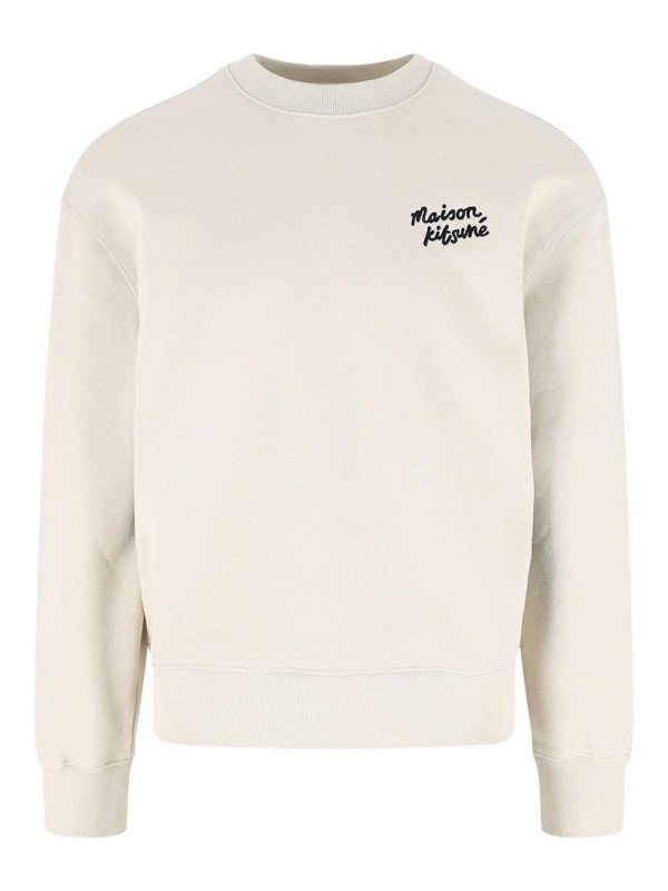 MAISON KITSUNÉ: Felpe e maglie - Felpa logo