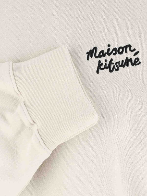 The Best Shops MAISON KITSUNÉ: Felpe e maglie - Felpa logo